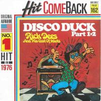 Rick Dees And His Cast Of Idiots - Disco Duck (Single)