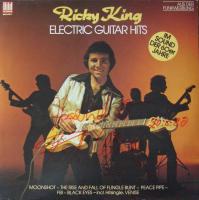 Ricky King - Electric Guitar Hits (Epic LP mit Autogramm)