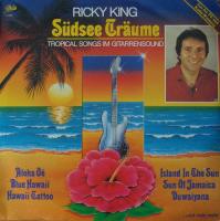 Ricky King - Tropical Songs im Gitarrensound (Vinyl-LP)