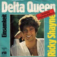 Ricky Shayne - Delta Queen (Hansa Vinyl-Single 1972)