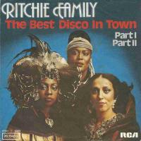 Ritchie Family - The Best Disco In Town (Vinyl-Single)