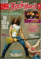 Rock Hard Nr. 92 Januar 1995 Cover