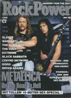 Rock Power Januar 1992 Heftcover