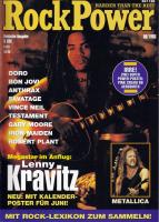 rock power 06 1993 cover
