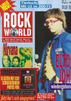Rock World 08/1992 cover