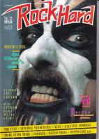 rock hard 08 1993 cover