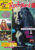 Rock Hard Nr. 96 Heftcover