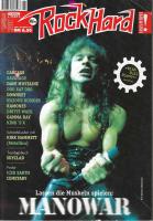 Rock Hard No. 111 (August 1996) cover