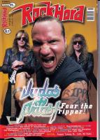 rock hard 11 1997 Heftcover