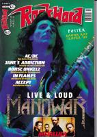 rock hard 12 1997 cover
