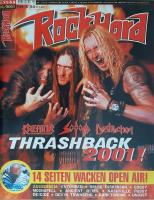 rock hard 10 2001 Heftcover