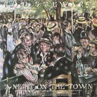 Rod Stewart - A Night On The Town (Vinyl-LP USA 1976)