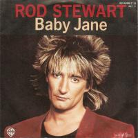 Rod Stewart - Baby Jane (7" Warner Vinyl-Single Germany)