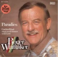 Roger Whittaker - Paradies (rote Vinyl-Single 1987)