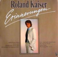 Roland Kaiser - Erinnerungen (Hansa Vinyl-LP Germany)