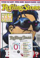 Rolling Stone - Februar 1997 mit der Titelstory über Bono & U2