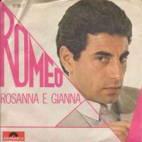 Romeo - Rosanna E Gianna (Polydor Vinyl-Single Germany)