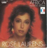 Rose Laurens - Africa (WEA Vinyl-Single Germany 1983)