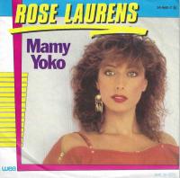 Rose Laurens - Mamy Yoko (WEA Vinyl-Single Germany)