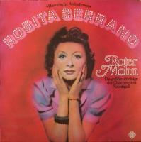 Rosita Serrano - Roter Mohn (Telefunken Vinyl-LP Germany)