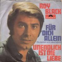 Roy Black - Für dich allein (Polydor Vinyl-Single 1970)