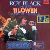 Roy Black - und seine 11 Löwen von Radio Luxemburg (LP)