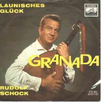 Rudolf Schock - Granada (Vinyl-Single Germany 1960)