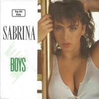 Sabrina - Boys / Get Ready (Chic Vinyl-Single Germany)