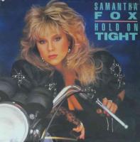 Samantha Fox - Hold On Tight (Jive Vinyl Maxi-Single)