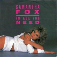 Samantha Fox - I'm All You Need (7