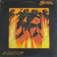 Santana - Marathon (CBS Vinyl-LP OIS Holland 1979)