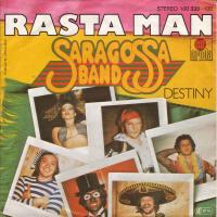 Saragossa Band - Rasta Man (Ariola Vinyl-Single Germany)