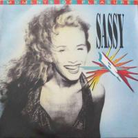 Sassy B. - Moments Of Pleasure (12" Vinyl Maxi-Single)