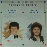 Das Deutsche Schlager-Archiv - F. Breck & A. Berger (LP)