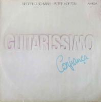 Siegfrid Schwab & Peter Horton - Guitarissimo Confianca (LP)