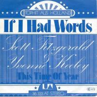 Scott Fitzgerald & Yvonne Keeley - If I Had Words