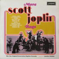 New England Cons Ragtime Ensemble - Scott Joplin Rags (LP)