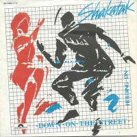 Shakatak - Down On The Street (Polydor Vinyl-Single)