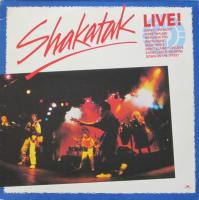 Shakatak - Live (Polydor Vinyl-LP Germany 1985)