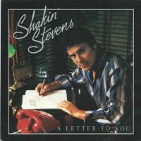 Shakin Stevens - A Letter To You (Vinyl-Single Holland)