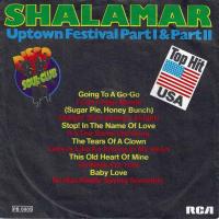 Shalamar - Uptown Festival (RCA Vinyl-Single Germany)