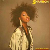 Shannon - Do You Wanna Get Away (Vinyl-LP Germany 1985)