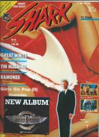 Shark musicmagazine - Issue 15/1989: Great White poster