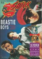 Shark Musikmagazin - Ausgabe 20/1989 mit Poster: Coroner