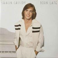 Shaun Cassidy - Born Late (Vinyl-LP FOC USA 1977)