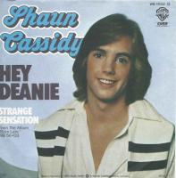 Shaun Cassidy - Hey Deanie (Vinyl-Single Germany 1977)