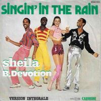 Sheila B. Devotion - Singin In The Rain (Single Germany)