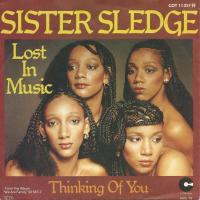 Sister Sledge - Lost In Music (Cotillion Vinyl-Single)