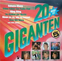 Hit Giganten - 20 Original Hits Vol. 5 (Hansa LP Germany)