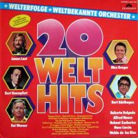 20 Welt Hits – Weltbekannte Orchester (Polydor Vinyl-LP)